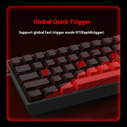 XessXK x Mad60 Mad68 HE 8k Mechanical Keyboard Magnetic Switch Wired 60% 68% Gaming Keyboards Rapid Trigger Rgb Customs Keyboards