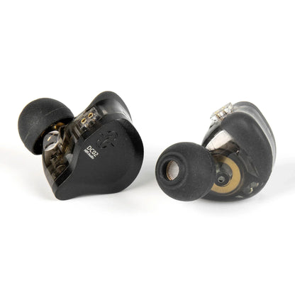 CCZ DC02 HiFi Wired Earphones Dynamic in Ear Earphones Stereo Earphones with Detachable Cable Custom Music Game Office Gifts
